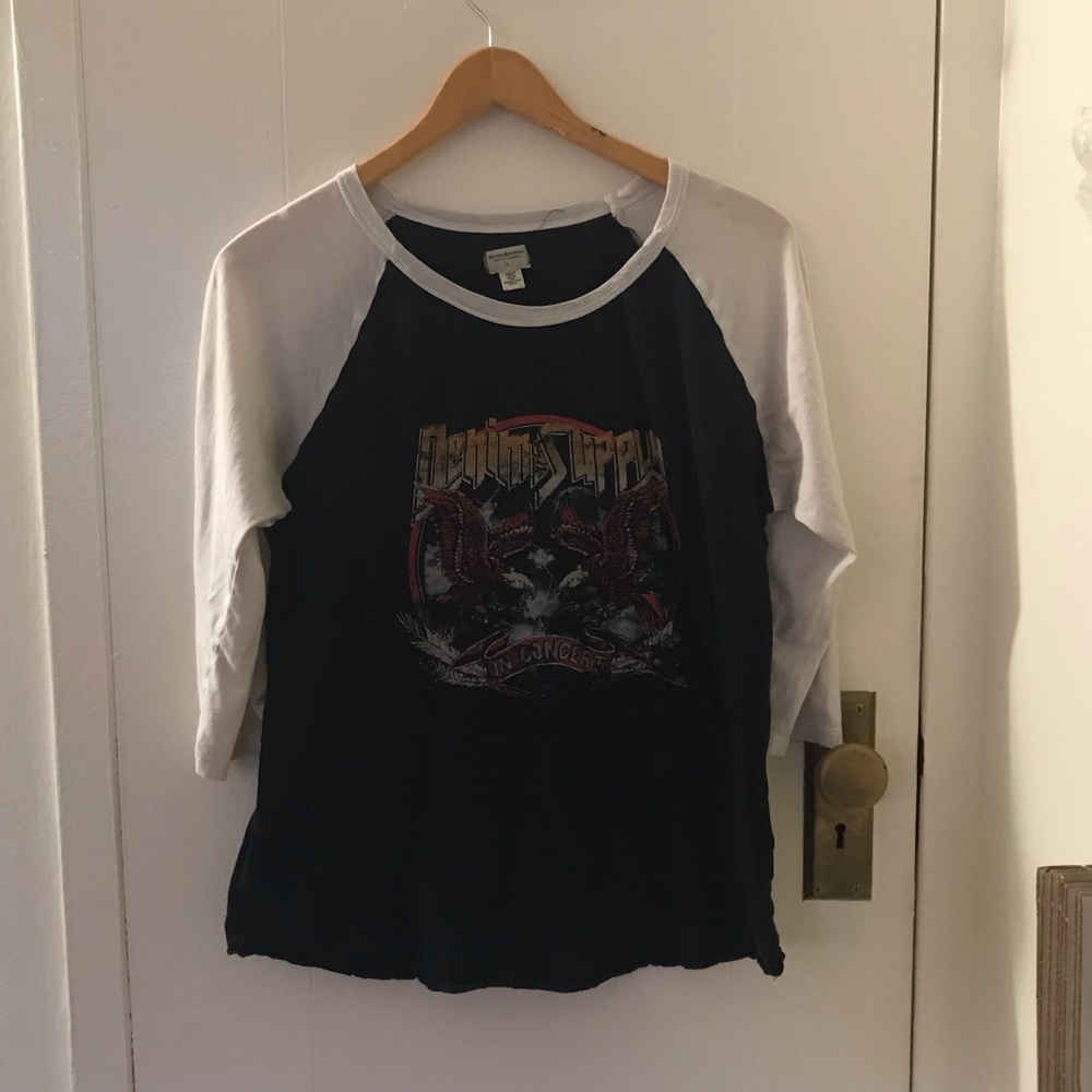 Denim & Supply Ralph Lauren in concert t shirt